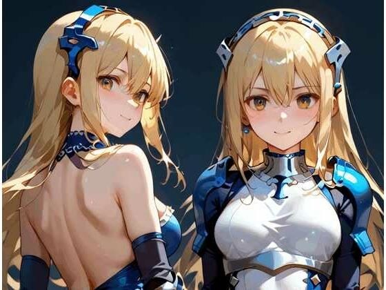 ア◯ズとエッチする。02 メイン画像