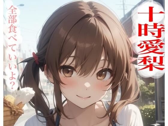 虹かけ誌   アイドルマスター  イラスト集26 十時愛梨  全部食べていいよ？ メイン画像