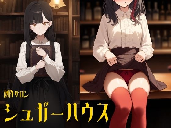 創作サロン  シュガーハウス（3本立てオムニバス/特別番外編つき） メイン画像