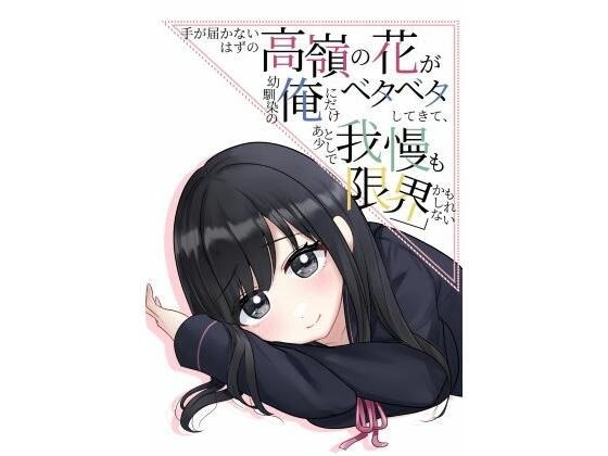 手が届かないはずの高嶺の花が幼馴染の俺にだけベタベタしてきて、あと少しで我慢も限界かもしれない メイン画像