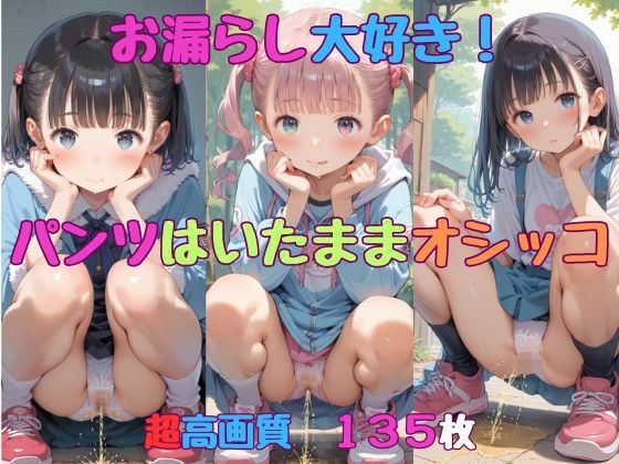 【お漏らし大好き！】パンツはいたままオシッコ メイン画像