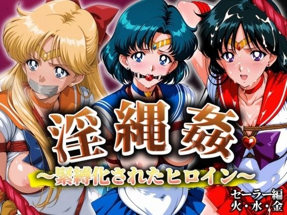 淫縄姦 〜緊縛化されたヒロイン〜 セーラー編 火・水・金 メイン画像