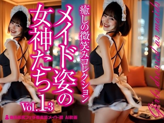 Goddesses in Maids Vol.1-3 メイン画像