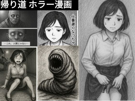 帰り道エロホラー メイン画像