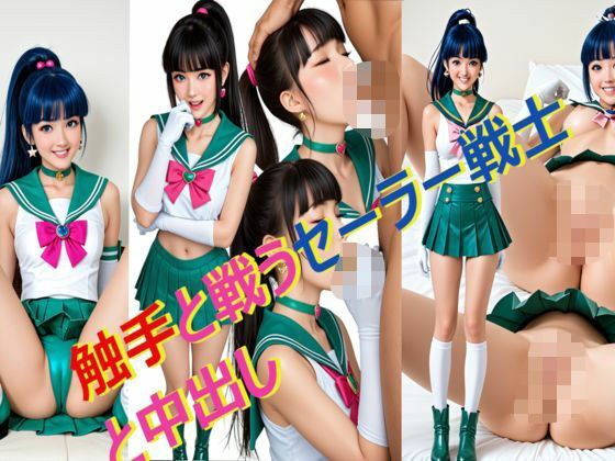 触手と戦うセーラー戦士に中出し メイン画像