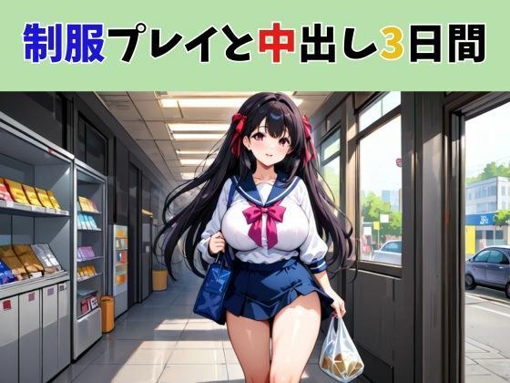 制服プレイと中出し3日間 メイン画像