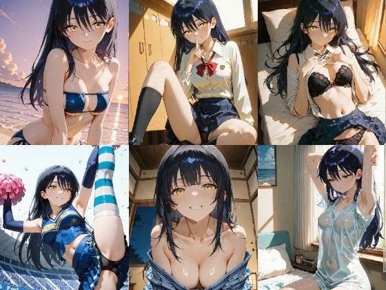 「機動戦士Gundam GQuuuuuuX」ニャアン セクシー写真集3（全500枚）