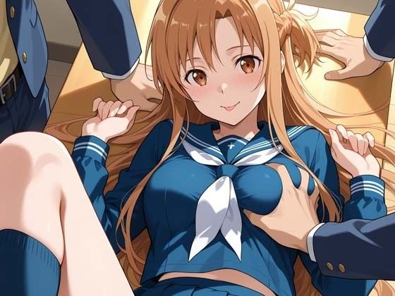 校内寝取られ（ア●ナ） メイン画像