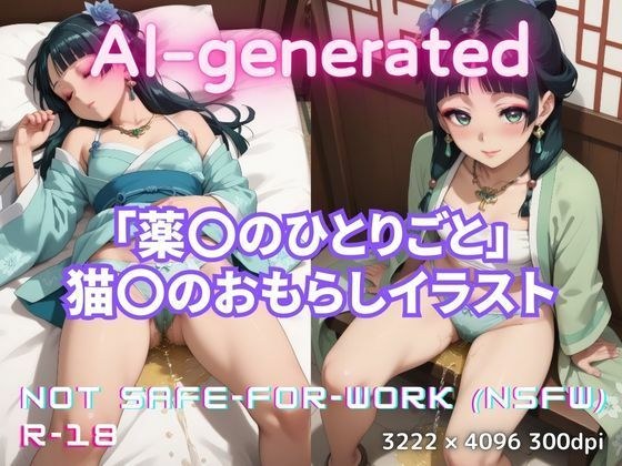 「薬〇のひとりごと「猫〇」のおしっこイラスト」 メイン画像