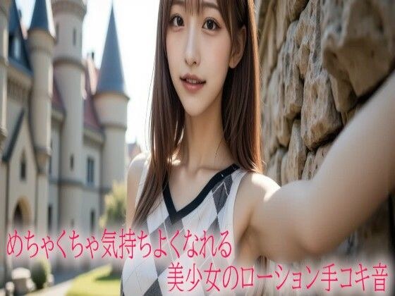 めちゃくちゃ気持ちよくなれる美少女のローション手コキ音 メイン画像