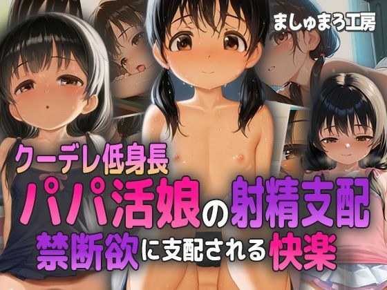 クーデレ低身長パパ活娘の射精支配！ 禁断欲に支配される快楽！ メイン画像