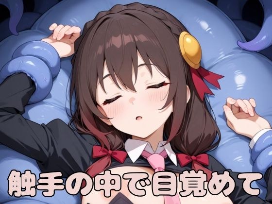 触手の中で目覚めて メイン画像