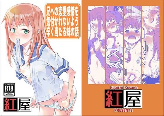 兄に恋愛感情を持っている事を悟られないようつらく当たる妹の話。 メイン画像