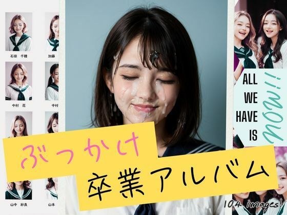 ぶっかけ卒業アルバム メイン画像