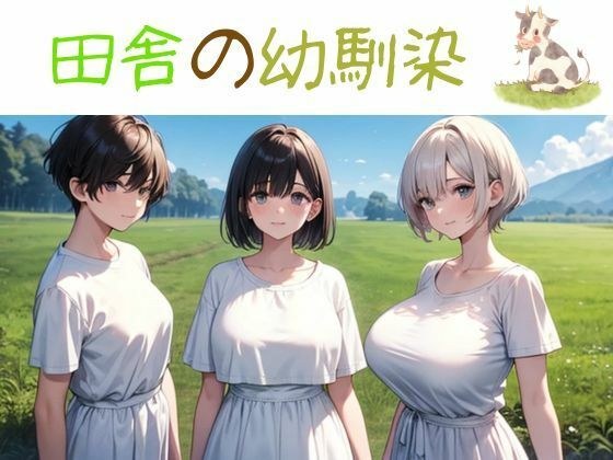 田舎の幼馴染 メイン画像