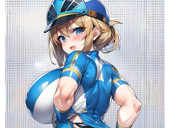 サイクルジャージ尻破れ2 メイン画像