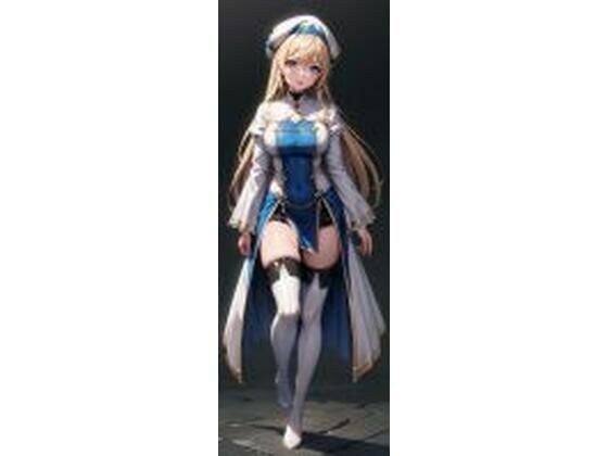 女神官CG集 メイン画像