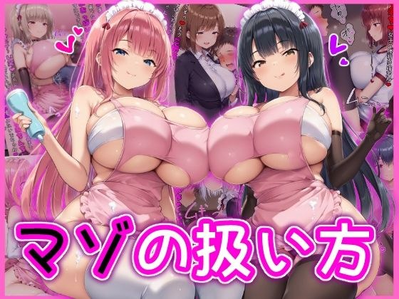 マゾの扱い方 メイン画像