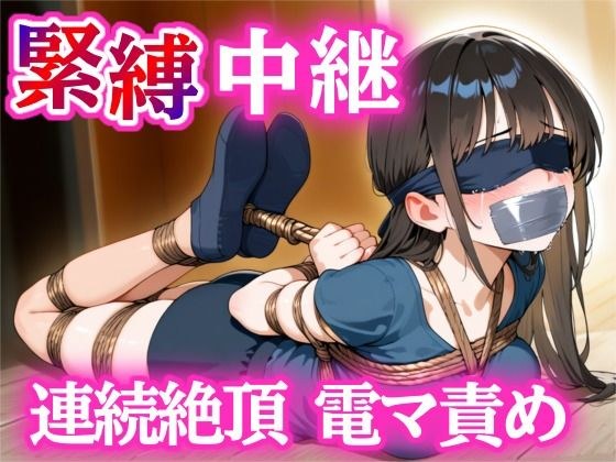 全身縛って30分我慢チャレンジ【DID・猿轡】 メイン画像