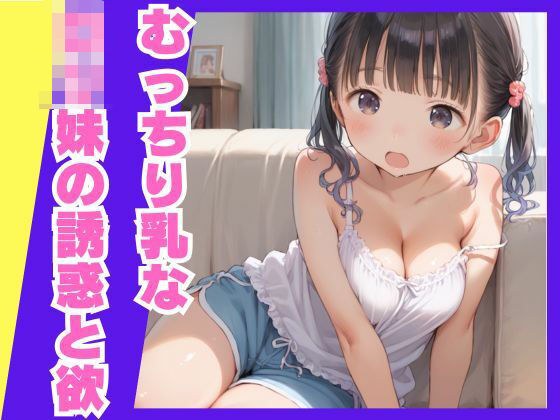 むっちり乳なロリ妹の誘惑と欲 メイン画像