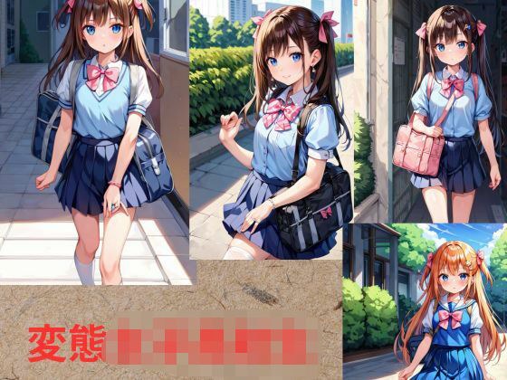 変態女子○校生 メイン画像