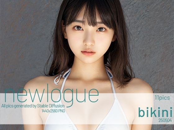 newlogue 0504 ビキニ メイン画像