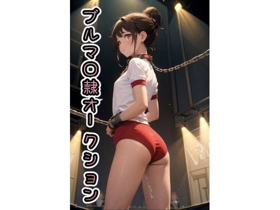 ブルマ◯隷オークション【CG版】473枚 メイン画像