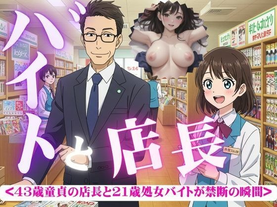 バイトと店長〜43歳童貞と21歳処女がつながった瞬間・・・〜 メイン画像