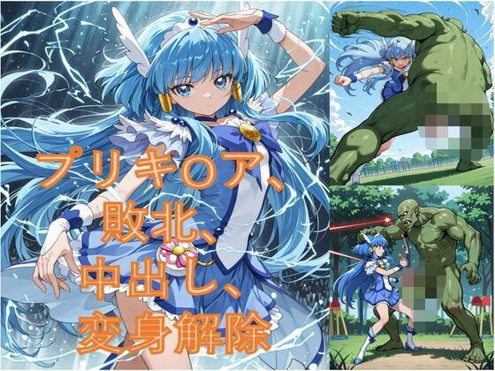 異世界から来たオーク軍にプリキ〇アビューティが敗北した メイン画像