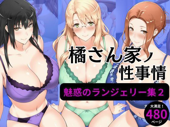 橘さん家の性事情 【ランジェリーイラスト集2】 メイン画像