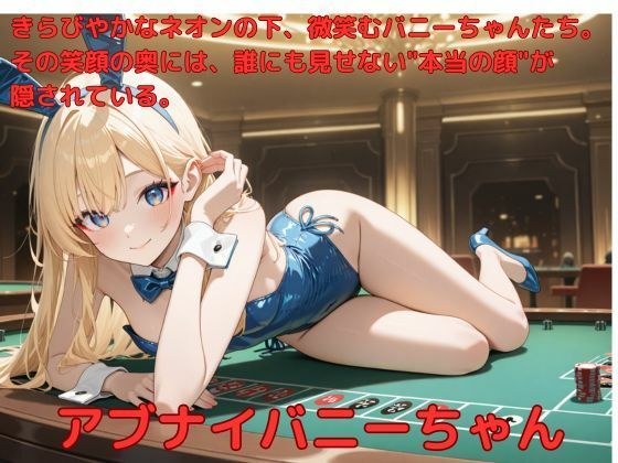アブナイバニーちゃん メイン画像