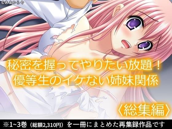 秘密を握ってやりたい放題！優等生のイケない姉妹関係  ＜総集編＞ メイン画像