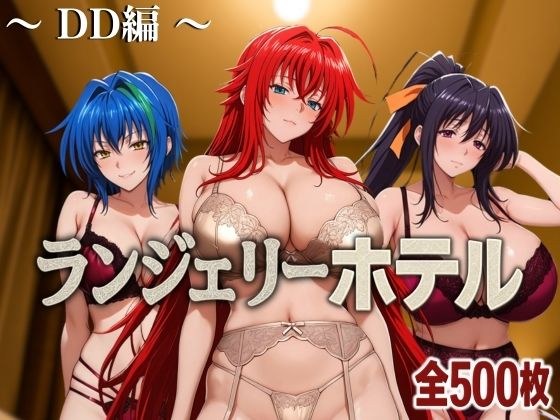 ランジェリーホテル 〜DD編〜 メイン画像