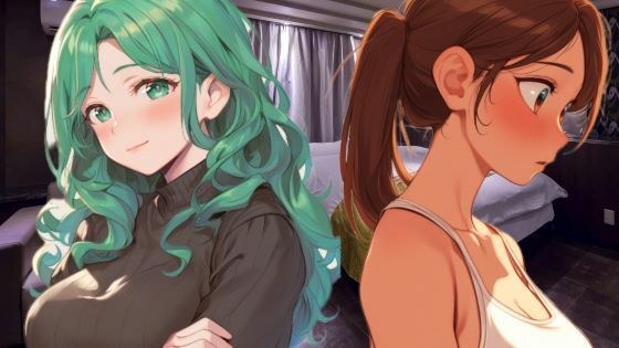 すみれと童貞と処女ギャルと  後編 メイン画像