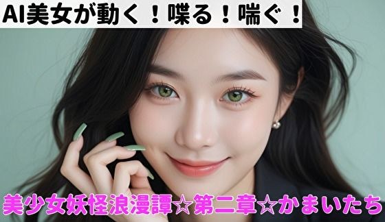 美少女妖怪浪漫譚  第二章:かまいたち メイン画像