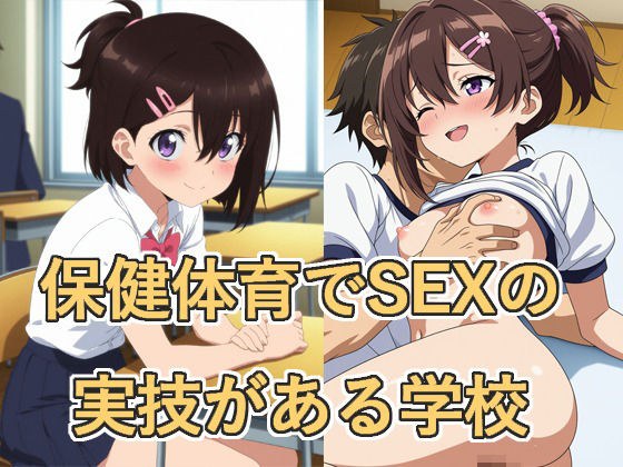 保健体育でSEXの実技がある学校 メイン画像