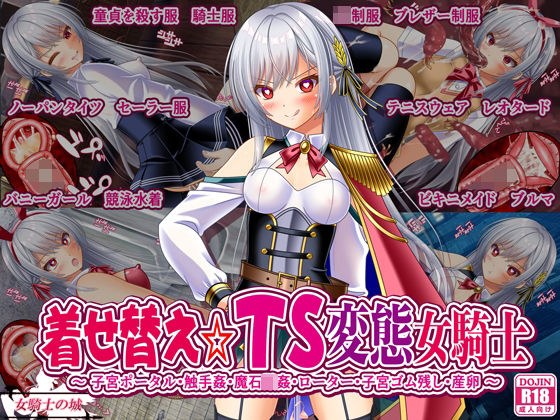 着せ替え☆TS英雄王III 〜立ち・座り・騎乗位編〜