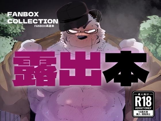 FANBOX COLLECTION 露出本 メイン画像