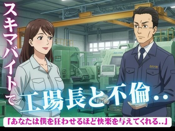54歳私がスキマバイトで出会った、課長と工場の裏で大人の関係になった話 メイン画像
