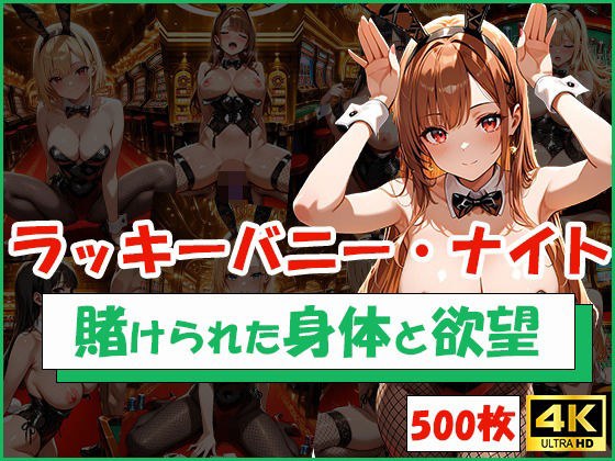 ラッキーバニー・ナイト 〜賭けられた身体と欲望〜 メイン画像