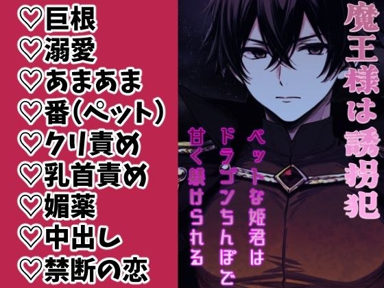 魔王様は誘拐犯 〜ペットな姫君はドラゴンち●ぽで甘く躾けられる〜 メイン画像