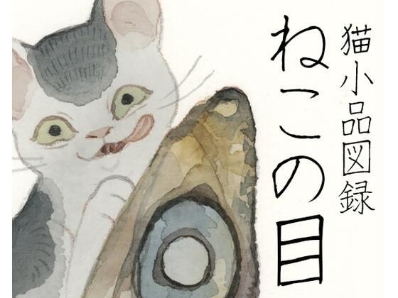 「ねこの目」猫小品図録 メイン画像