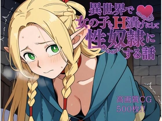 異世界で女の子をH漬けにして性奴●にする話 〜マルシル編〜 メイン画像