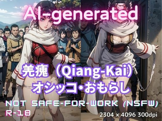 「羌〇」戦場の静寂──禁断のおしっこシーン100枚セット【R18版】 メイン画像