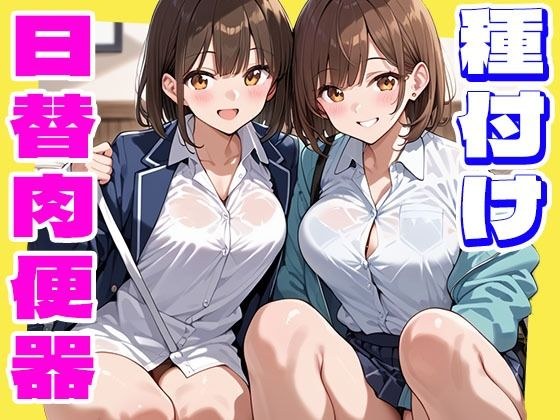 日替り肉便器  種付け  家を溜まり場にする女の子たちを種付けハメまくり！ メイン画像