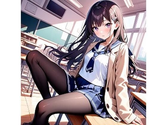 黒髪娘の日常 vol.2 メイン画像