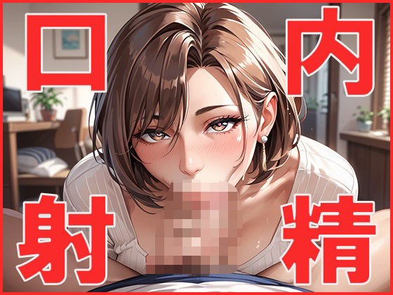 口内射精 メイン画像