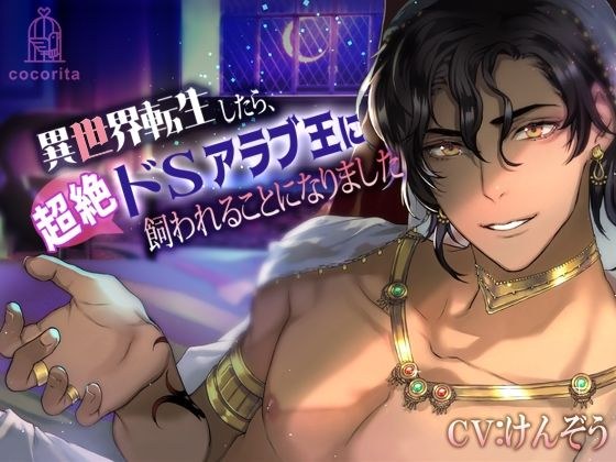 【無料】異世界転生したら、超絶ドSアラブ王に飼われることになりました メイン画像