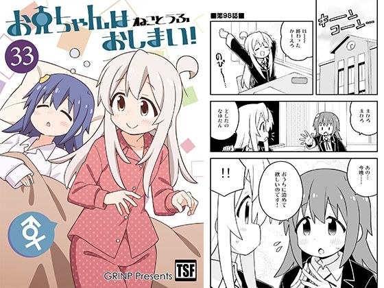 お兄ちゃんはおしまい！33 メイン画像