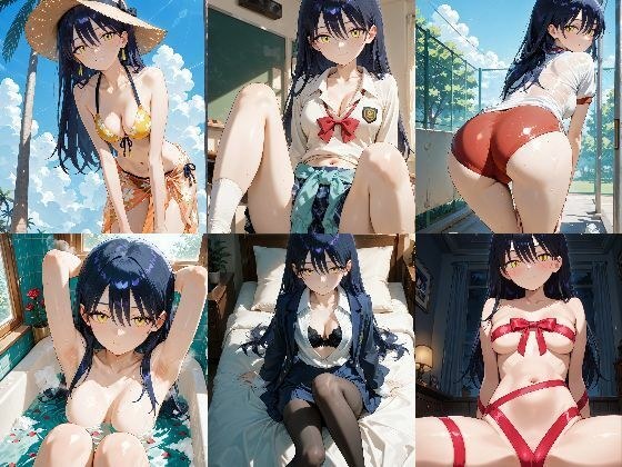 「機動戦士Gundam GQuuuuuuX」ニャアン セクシー写真集5（全500枚）